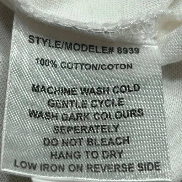 NWT sheer ,lace , 100 Cotton,t shirt material ,blouse Tie roll cuff,cottagecore - Picture 10 of 11